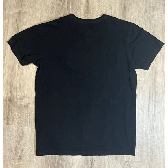 The‎ North Face T-Shirt Men's XL Black Pullover Crew Neck Slim Fit Short Sleeve - Picture 7 of 7